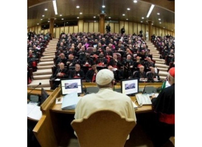 Papa al Sinodo